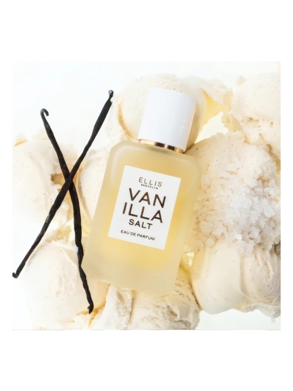 ELLIS BROOKLYN Vanilla Salt Eau de Parfum Samples (2) .05 fl oz ea. NEW ON CARD - Picture 2 of 3